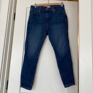 J.Crew Petite Curvy Toothpick Jean